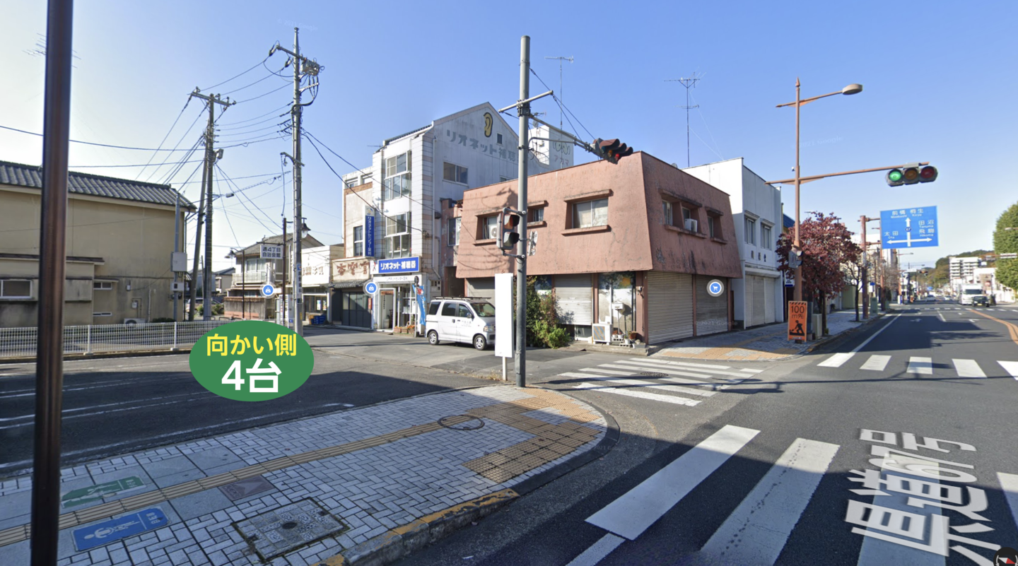 駐車場案内図３