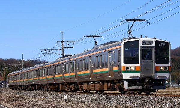 JR両毛線