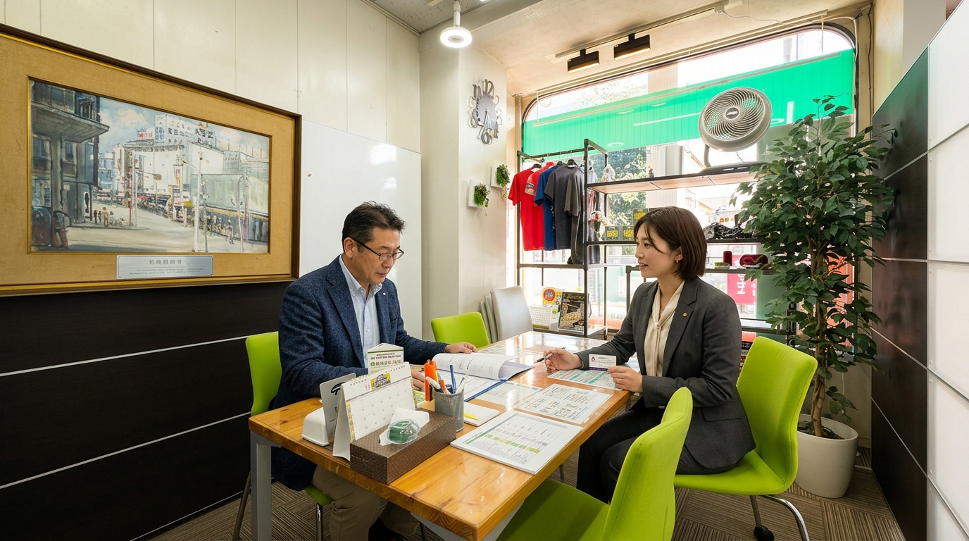 さくら屋でのオーナー相談