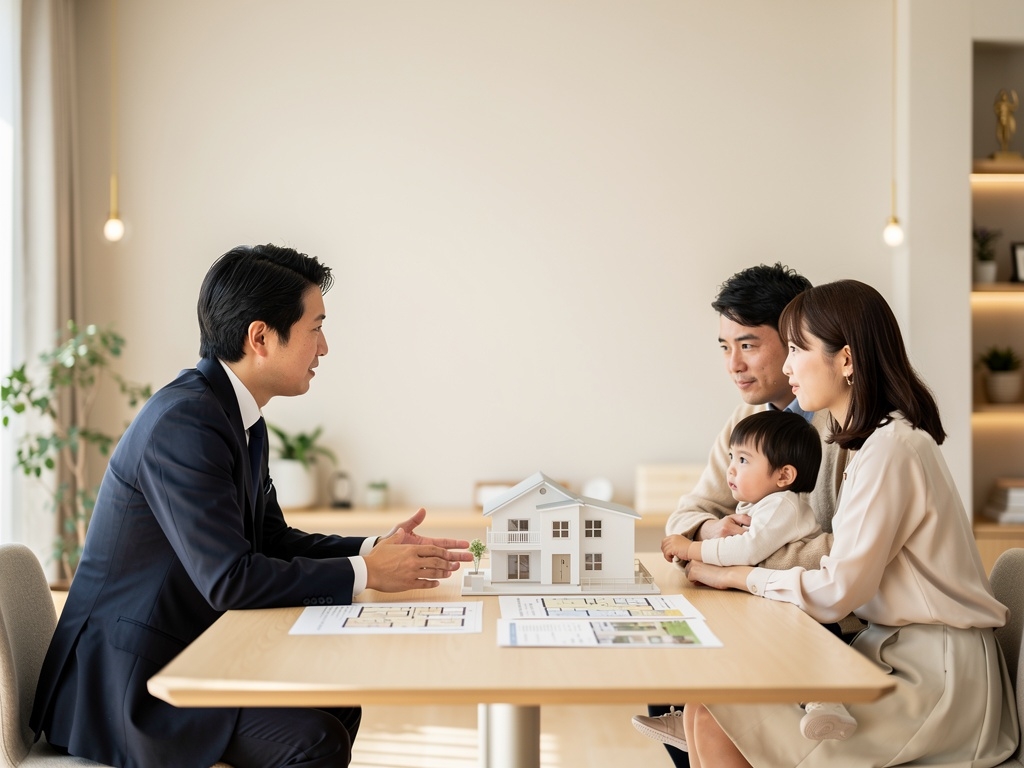 住まいのコンサルタント（売買仲介・不動産営業）